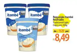 Atacadão Requeijão Itambé Resfriado oferta