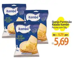 Atacadão Queijo Parmesão Ralado Itambé Pacote oferta
