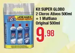 Supermercados Unidos Kit super globo oferta