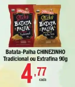 Supermercados Unidos Batata-Palha CHINEZINHO Tradicional ou Extrafina oferta