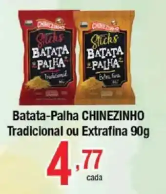 Batata-Palha CHINEZINHO Tradicional ou Extrafina