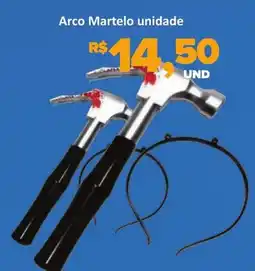 Paulistão Supermercados Arco Martelo unidade oferta