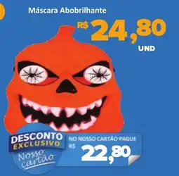 Paulistão Supermercados Máscara Abobrilhante oferta