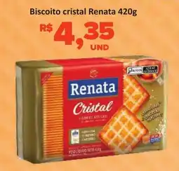 Paulistão Supermercados Biscoito cristal Renata oferta