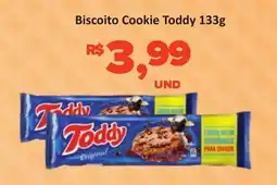 Paulistão Supermercados Biscoito Cookie Toddy oferta