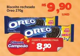 Paulistão Supermercados Biscoito recheado Oreo oferta