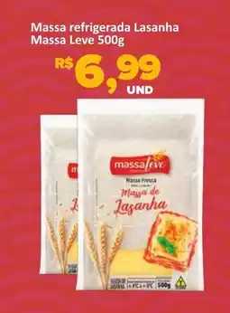 Paulistão Supermercados Massa refrigerada Lasanha Massa Leve oferta