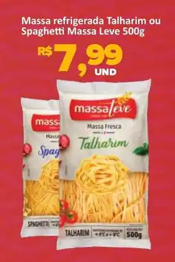 Paulistão Supermercados Massa refrigerada Talharim ou Spaghetti Massa Leve oferta