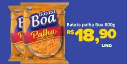 Paulistão Supermercados Batata palha Boa oferta