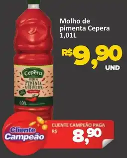 Paulistão Supermercados Molho de pimenta Cepera oferta