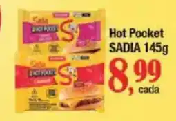 Supermercados Unidos Hot Pocket SADIA oferta