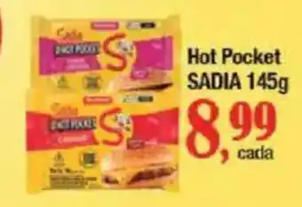 Supermercados Unidos Hot Pocket SADIA oferta