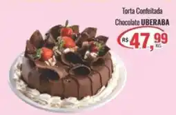 Uberaba Supermercados Torta Confeitada Chocolate UBERABA oferta