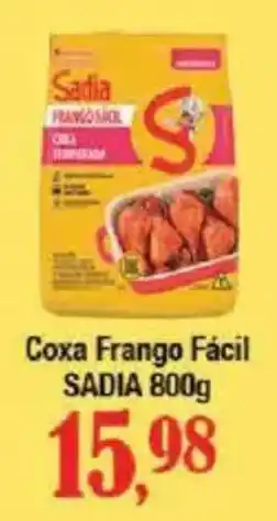 Supermercados Unidos Coxa Frango Fácil SADIA oferta