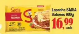 Supermercados Unidos Lasanha SADIA Sadia Sabores oferta
