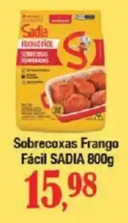 Supermercados Unidos Sobrecoxas Frango Fácil SADIA oferta