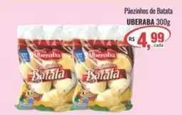 Uberaba Supermercados Pãezinhos de Batata UBERABA oferta