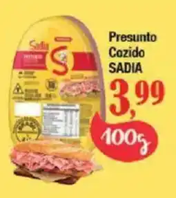 Supermercados Unidos Presunto Cozido SADIA oferta