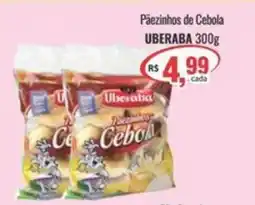 Uberaba Supermercados Päezinhos de Cebola UBERABA oferta
