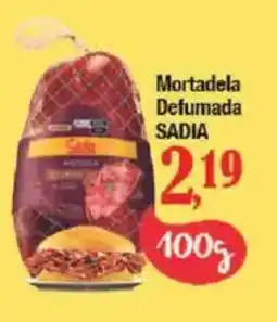 Supermercados Unidos Mortadela Defumada SADIA oferta