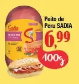 Supermercados Unidos Peito de Peru SADIA oferta