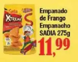 Supermercados Unidos Empanado de Frango Empanacho SADIA oferta