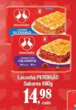 Supermercados Unidos Lasanha PERDIGÃO Sabores oferta