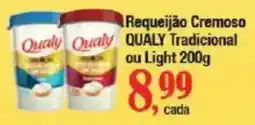 Supermercados Unidos Requeijão Cremoso QUALY oferta