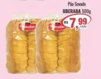 Uberaba Supermercados Pão Sovado UBERABA oferta