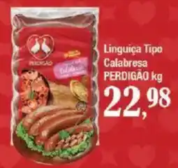Supermercados Unidos Linguiça Tipo Calabresa PERDIGÃO oferta