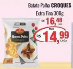 Uberaba Supermercados Batata Palha CROQUES Extra Fina oferta