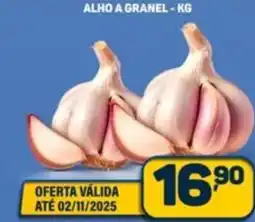 Dom Atacadista Alho a granel oferta