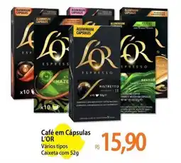 Atacadão Café em Cápsulas L'OR oferta