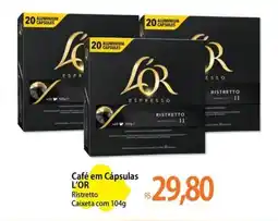 Atacadão Café em Cápsulas L'OR oferta