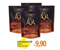 Atacadão Café Solúvel L'OR Intense Sachê oferta