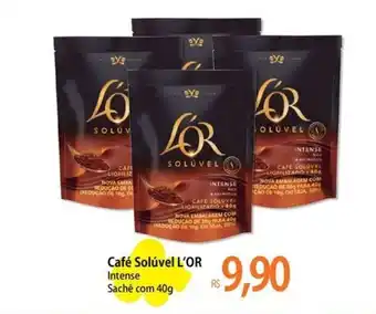 Café Solúvel L'OR Intense Sachê