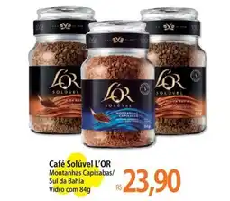 Atacadão Café Solúvel L'OR oferta