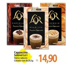 Atacadão Cappuccino Solúvel Lo'r oferta