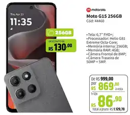 Deltasul Motorola Moto G15 256GB oferta