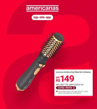 Escova rotativa ber20pd biv britania