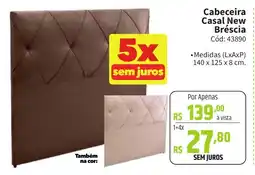 Deltasul Cabeceira Casal New Bréscia oferta