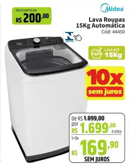 Deltasul Midea Lava Roupas Automática oferta
