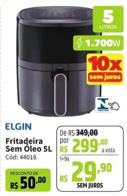 Deltasul ELGIN Fritadeira Sem Óleo oferta