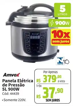 Deltasul Amvox Panela Elétrica de Pressão 900W oferta