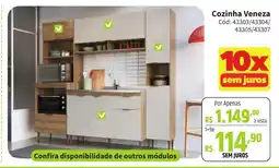 Deltasul Cozinha Veneza oferta