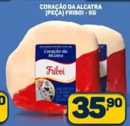 Dom Atacadista Coração da alcatra (peça) friboi oferta