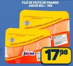 Dom Atacadista Filé de peito de frango jagua bdj oferta
