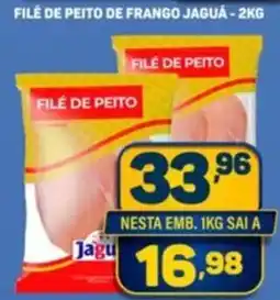Dom Atacadista Filé de peito de frango jaguá oferta