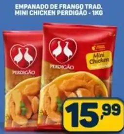 Dom Atacadista Empanado de frango trad. mini chicken perdigão oferta