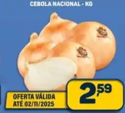 Dom Atacadista Cebola nacional oferta